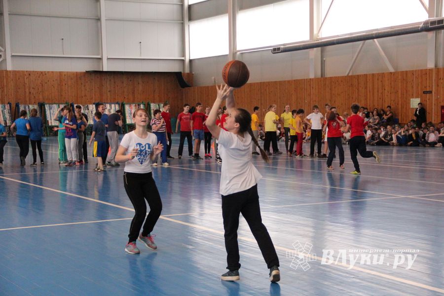 Лицеисты соревновались на Общешкольной олимпиаде (ФОТО)