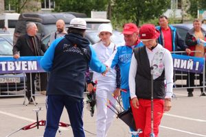 В Великих Луках проходит Чемпионат России по стрельбе из лука (ФОТО)