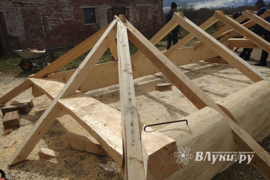 Уникальная часовня-купель появится в память о погибших великолукских паломниках