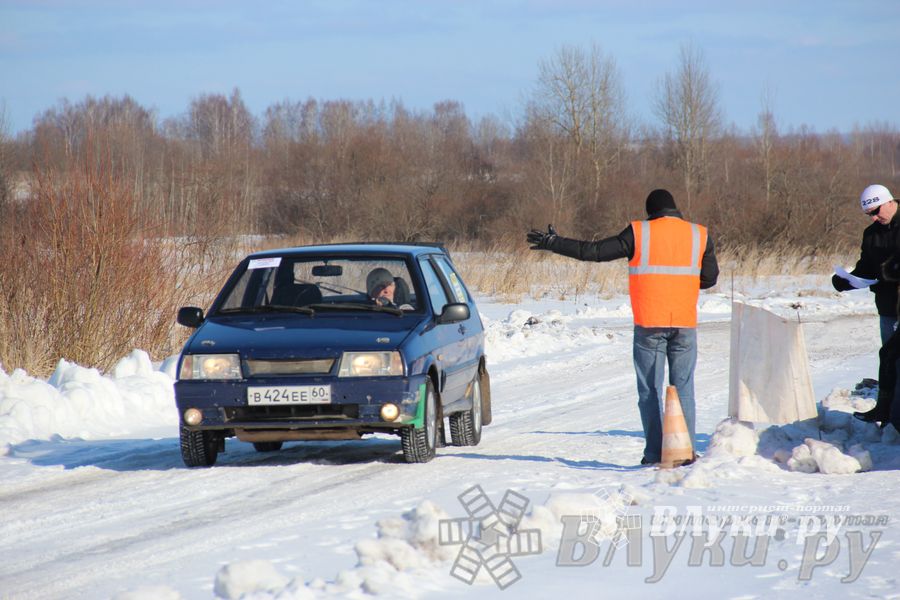 2 марта стартовал I этап I официального первенства по авто спринт-слалому