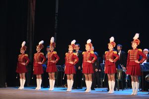 18 мая состоялся юбилейный концерт коллектива мажореток «Золотые погоны» (ФОТО)