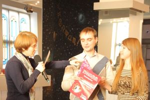 Награждение участников конкурса "Свадебный марафон"