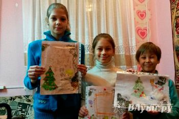 В центре социального обслуживания провели мастер-класс для детей-инвалидов (фото)