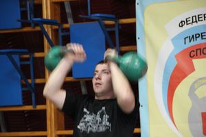 В Великих Луках прошла спартакиада по гиревому спорту среди предприятий и организаций города (фото)
