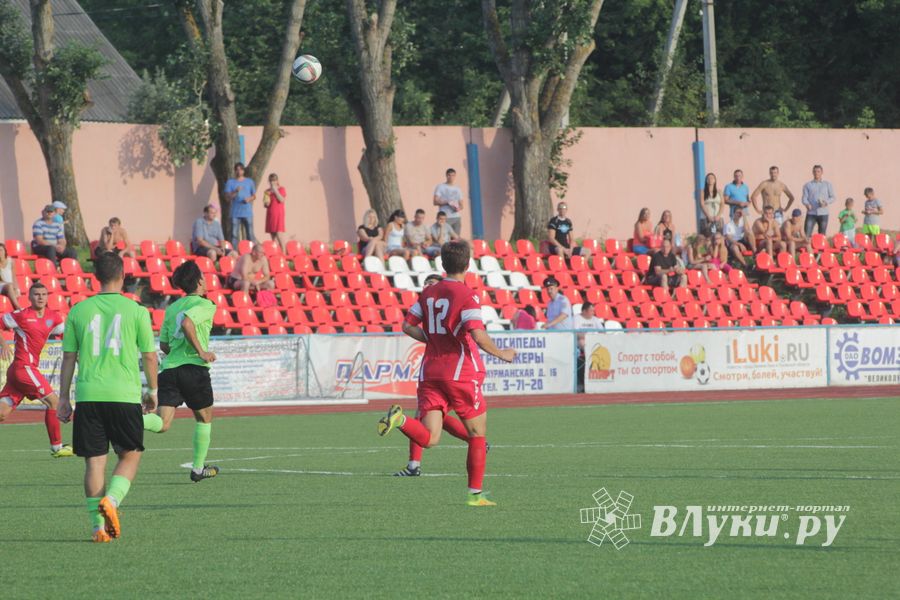 «Луки-Энергия» устроила  болельщикам «валидольную» концовку (ФОТО)