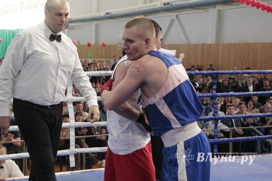 Матчевая встреча по боксу Великие Луки —Псков — Грозный (ФОТО)