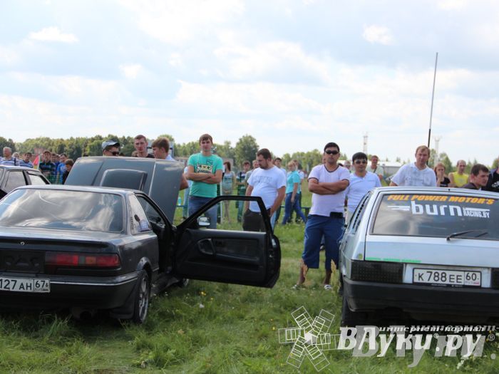 III этап Чемпионата Псковской области по Drag Raсing