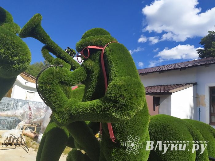 Необычные скульптуры появятся в великолукском парке (ФОТО)