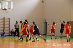 Игра 29 марта Великие Луки — Псков (юноши)