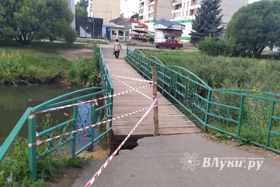 Великолучанка написала губернатору про «загубленную речушку» (ФОТО)