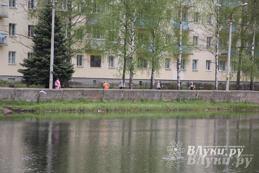 В Великих Луках прошла весенняя городская эстафета (фото)
