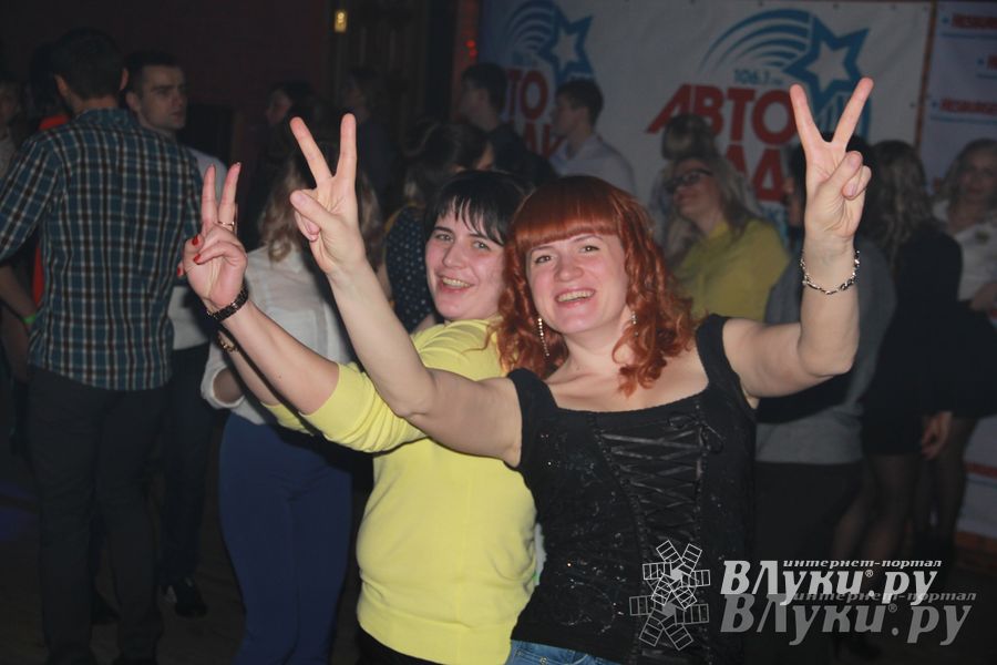 «Дискотека 80-х» от «Авторадио Великие Луки» (фото)