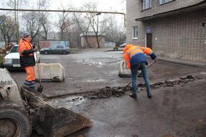 Улица Зенцовская закрылась для движения (ФОТО)