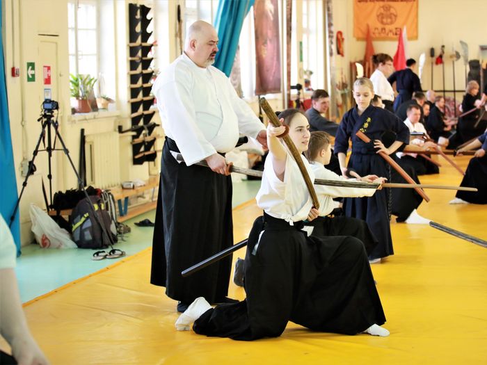 Великолукские последователи иайдзюцу выдержали сложный экзамен (ФОТО)
