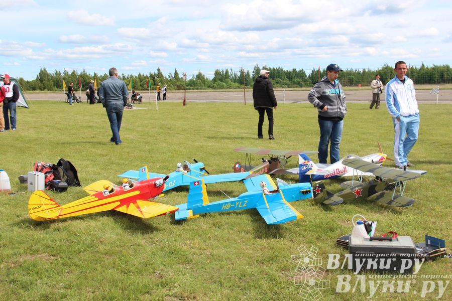 Чемпионат авиамодельного спорта России