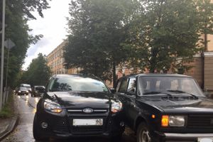 ДТП в Великих Луках на ул. Некрасова (ФОТО)