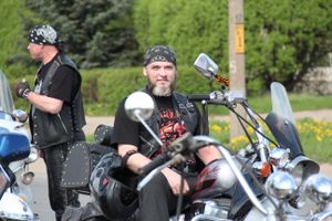 В Великих Луках прошло открытие мотосезона (ФОТО)