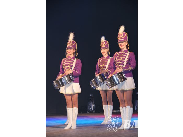 18 мая состоялся юбилейный концерт коллектива мажореток «Золотые погоны» (ФОТО)