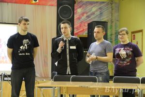 В Великих Луках прошла игра «Молодой политик» (фото)