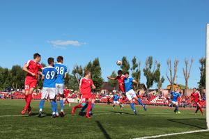 Великолучане проиграли последний домашний матч дебютного сезона (ФОТО)