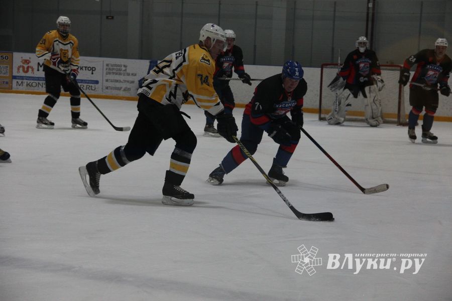Матч в рамках Регионального Чемпионата НХЛ прошел в «Айсберге» (ФОТО)