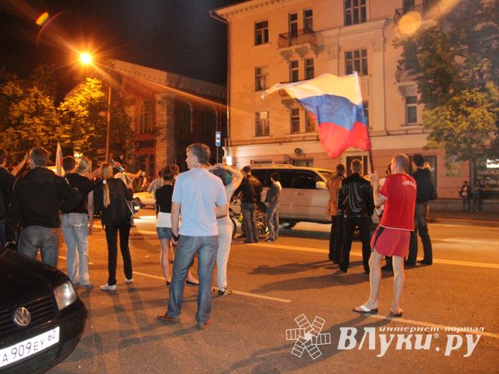 Россия – чемпион!