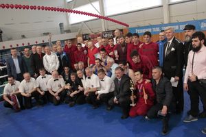 Матчевая встреча по боксу Великие Луки —Псков — Грозный (ФОТО)