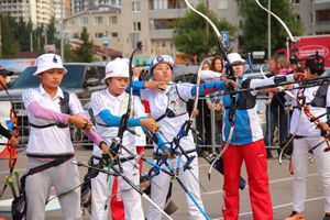 В Великих Луках проходит Чемпионат России по стрельбе из лука (ФОТО)