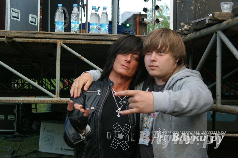 Рок-фестиваль «Открытое небо», часть II