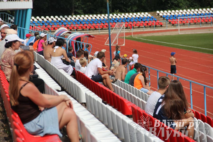 Футбольный матч в рамках Чемпионата Псковской области