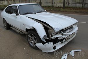 ДТП на улице Матвея Кузьмина (ФОТО)