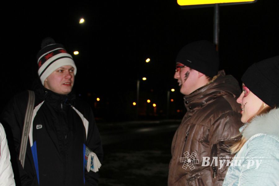 Первая зачетная игра федерального проекта Дозор Лайт