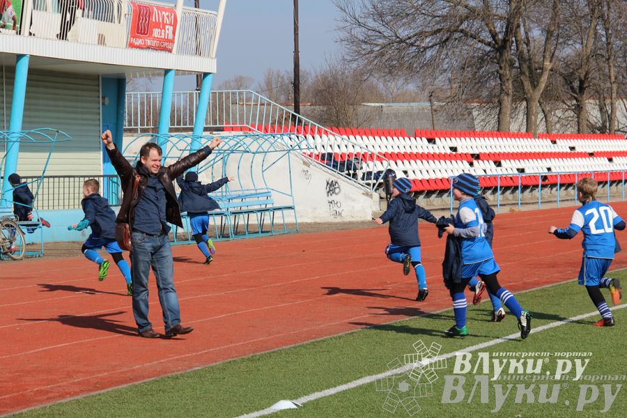 В Великих Луках прошел международный детский турнир по футболу «Наши надежды»