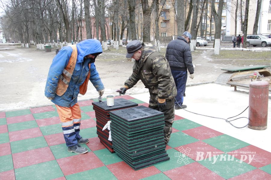В Великих Луках появится новая старая детская площадка (ФОТО)