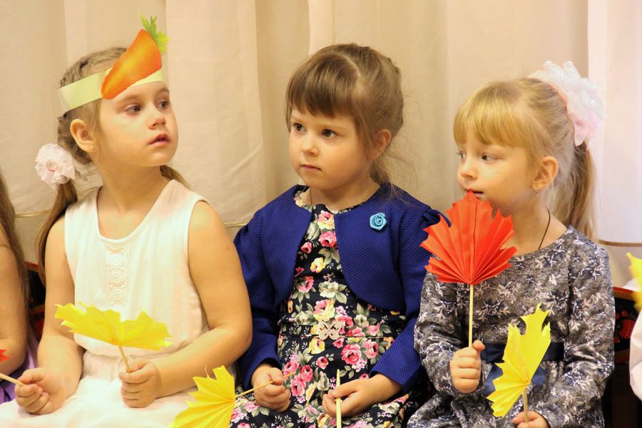 Осенний утренник прошёл в детском саду №16 (ФОТО)