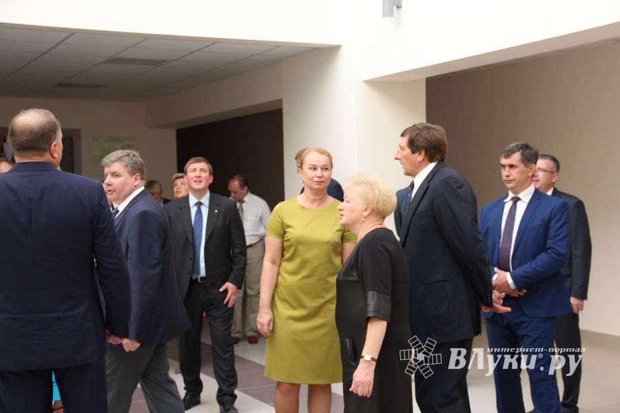 Торжественное открытие после капитального ремонта школы №13 (ФОТО)