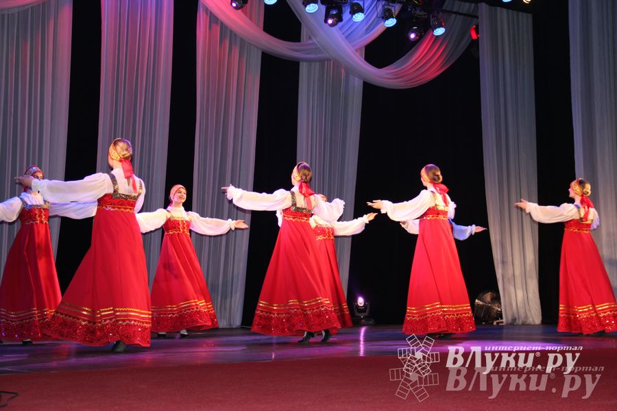 В ДК ЛК прошел четвертый ежегодный фестиваль танца (фото)