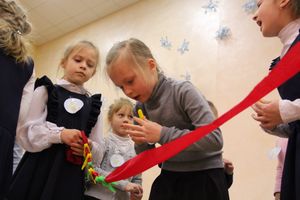 В школе №13 прошёл конкурс «А ну-ка, девочки!» (ФОТО)