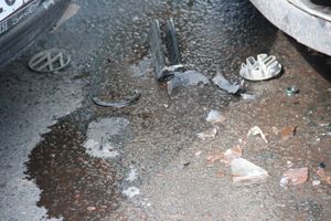 ДТП на Гагарина — частично перекрыты обе полосы (ФОТО)