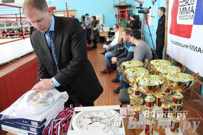 Чемпионат Псковской области по ММА