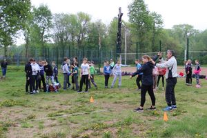 Великолукские школьники сдают ГТО (ФОТО)