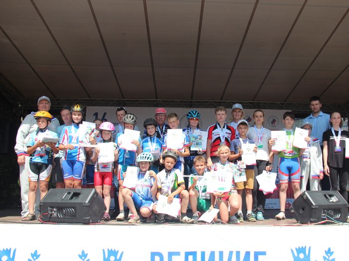 В Великих Луках прошёл Олимпийский День (ФОТО)