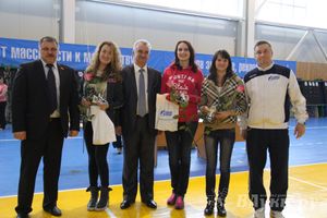 Спартакиада «ООО Газпром-трансгаз Санкт-Петербург» по волейболу 