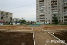 Сквер в северном микрорайоне появится совсем скоро