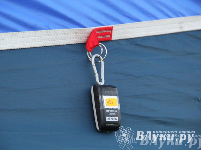 Пилоты совершили третий спортивный полет