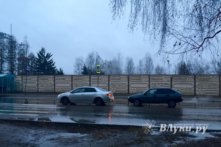 В Великих Луках в районе ВЗВА (фото)