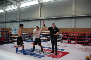 Открытый кубок по смешанному боевому единоборству ММА прошел в Великих Луках (ФОТО)