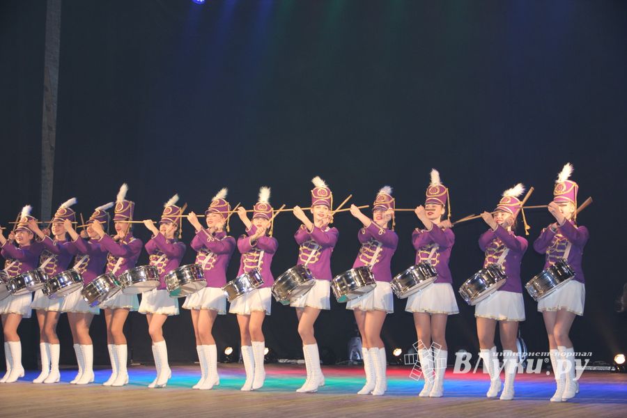 18 мая состоялся юбилейный концерт коллектива мажореток «Золотые погоны» (ФОТО)