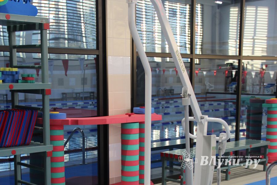 В Великих Луках открыли «Айсберг» (ФОТО)