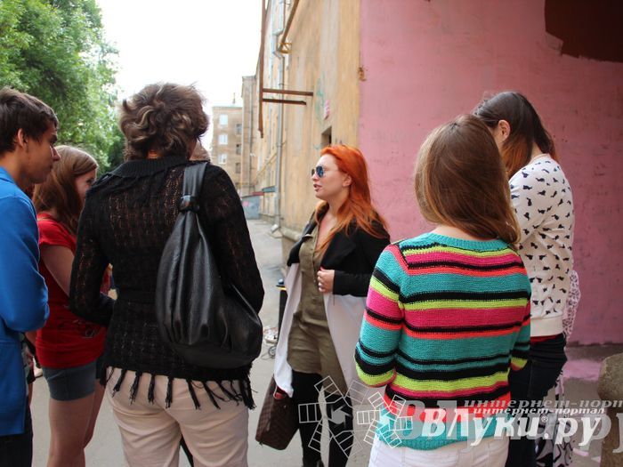 В Великих Луках прошел городской конкурс «Граффити — новый взгляд»